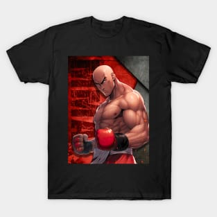 MMA Fighter – Anime Wallpaper T-Shirt